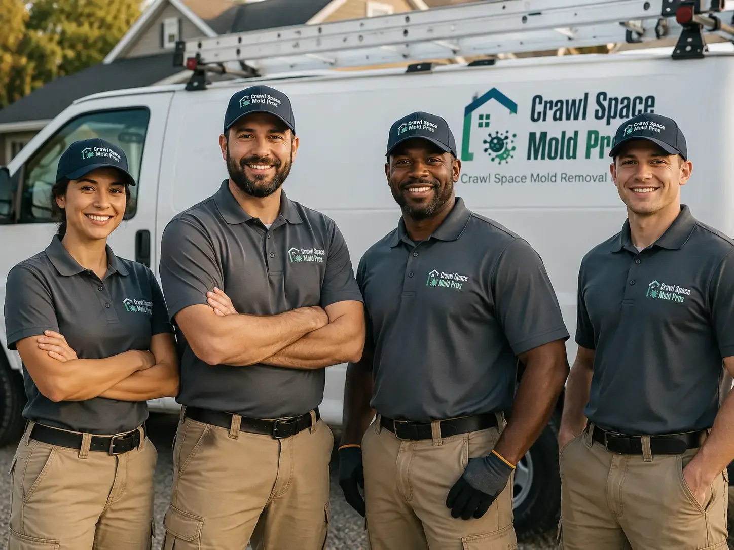 Crawl Space Mold Removal company in Mcarthur, OH