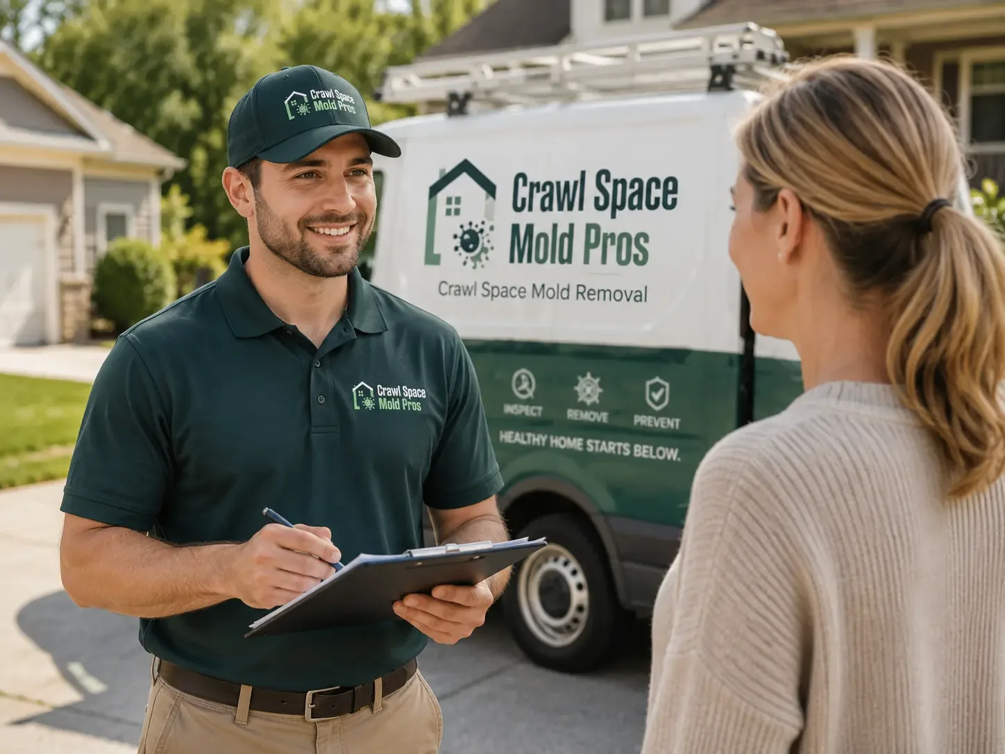 Crawl Space Mold Removal Mcarthur, OH FAQs